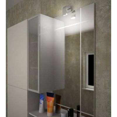 9138 Светильник LED Luna Acryl IP44 04.107.12.401