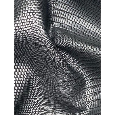 6268 Кожа искусственная Black/Silver/212