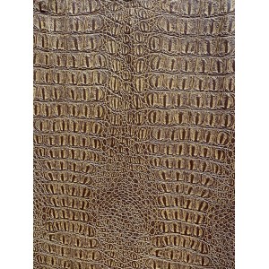 6277 Кожа искусственная Croco Tan