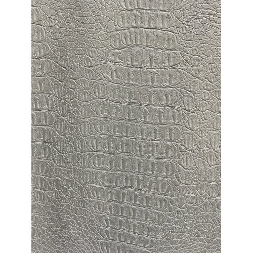 6378 Вин. кожа Croco White 218