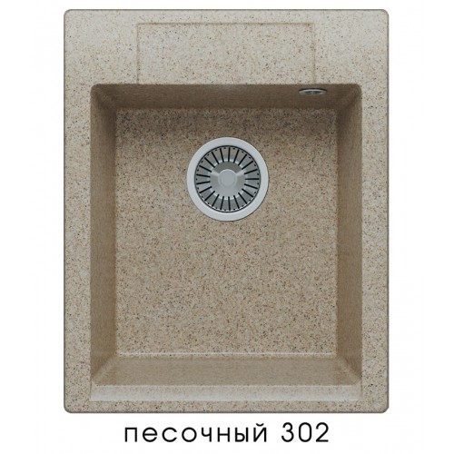 8875 Мойка Polygran ARGO-420 №302 Песочный