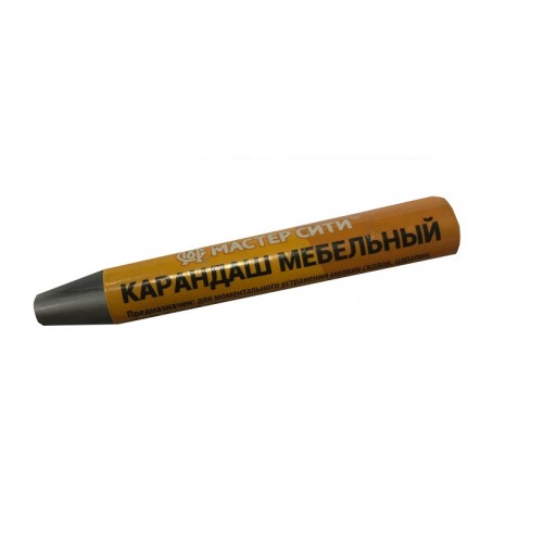 16628 Карандаш мебельный Серебро