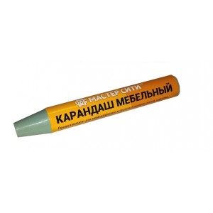16639 Карандаш мебельный Терра зеленая 7858