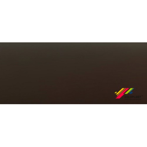 6937 Кромка ПВХ, 1x23мм, без клея, Мокко Матовый 0733-MT, Galoplast
