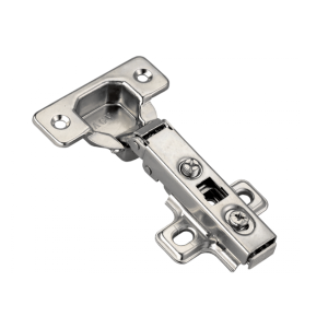 5015 Петля АGV 107*+ отв.Н=0 CLIP-ON НАКЛАДНАЯ