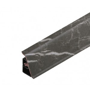 7172 Плинтус для столешницы Cezar BL44 Active marble 3м 