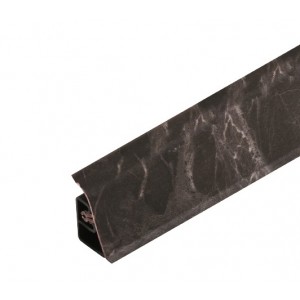 7173 Плинтус для столешницы Cezar BL44 156 Emperador Marble 3м 