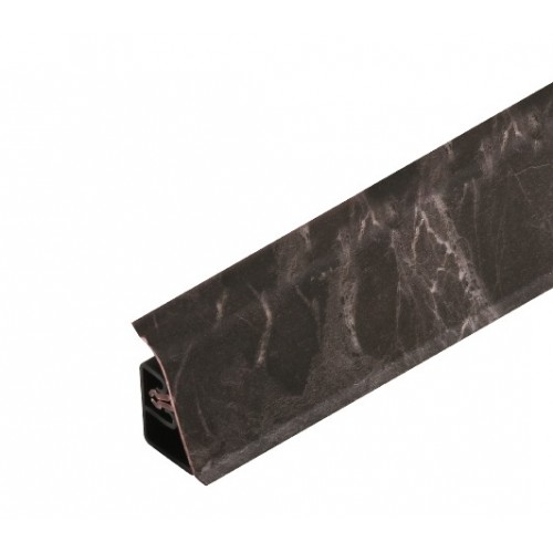 000961 Плинтус для столешницы Cezar BL44 156 Emperador Marble 4,2м 